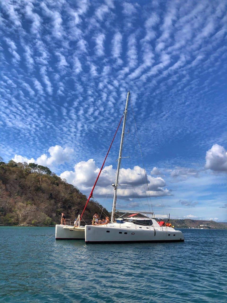 Sunset Catamaran Cruise — Papagayo Bay photo 2